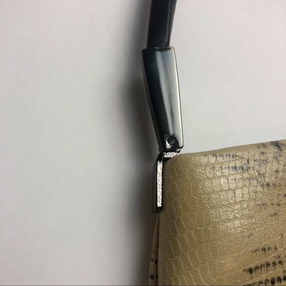 Carolee Vegan Snakeskin Mini Handbag - Picture 4 of 5